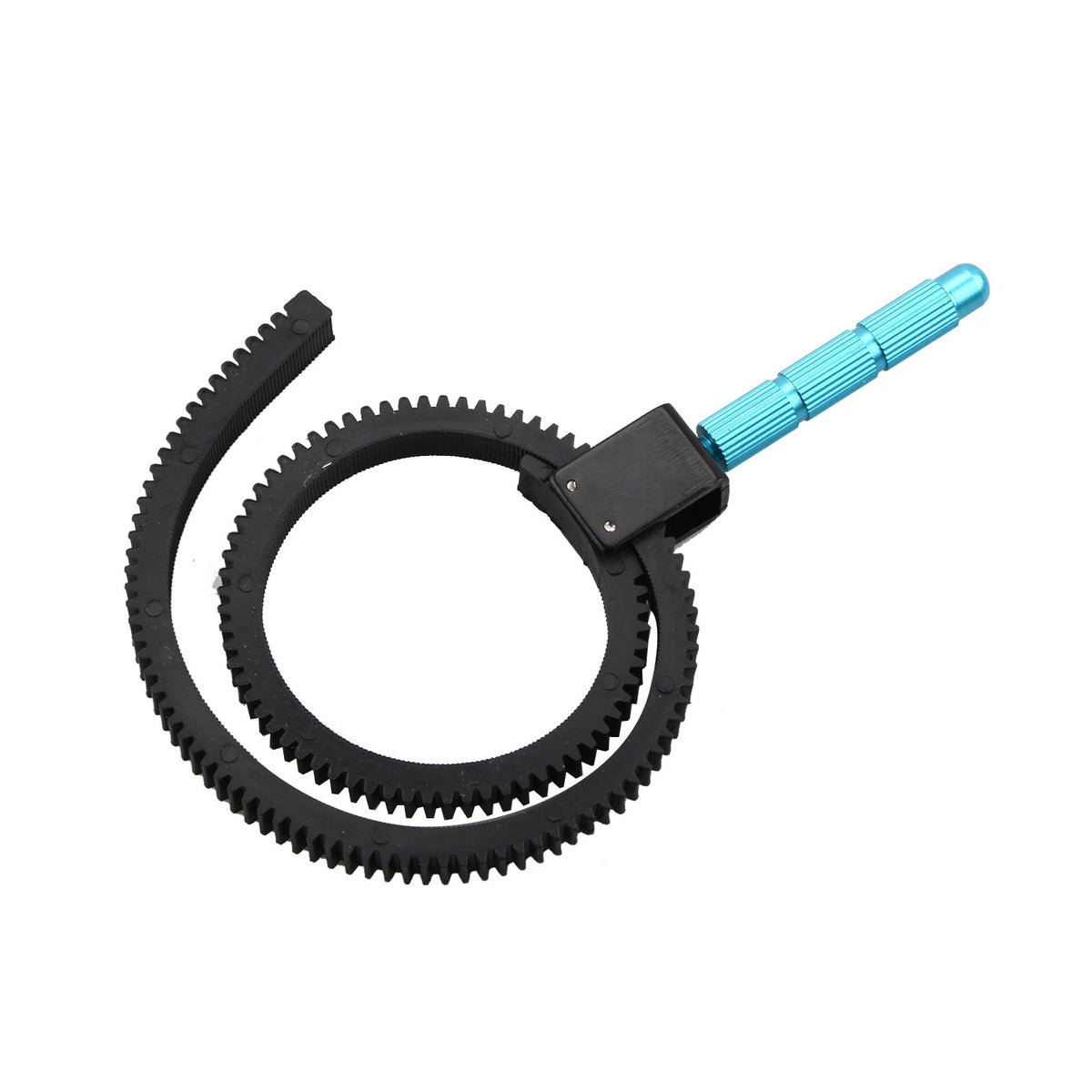 Adjustable Rubber Follow Focus Gear Ring Belt for DSLR Camera