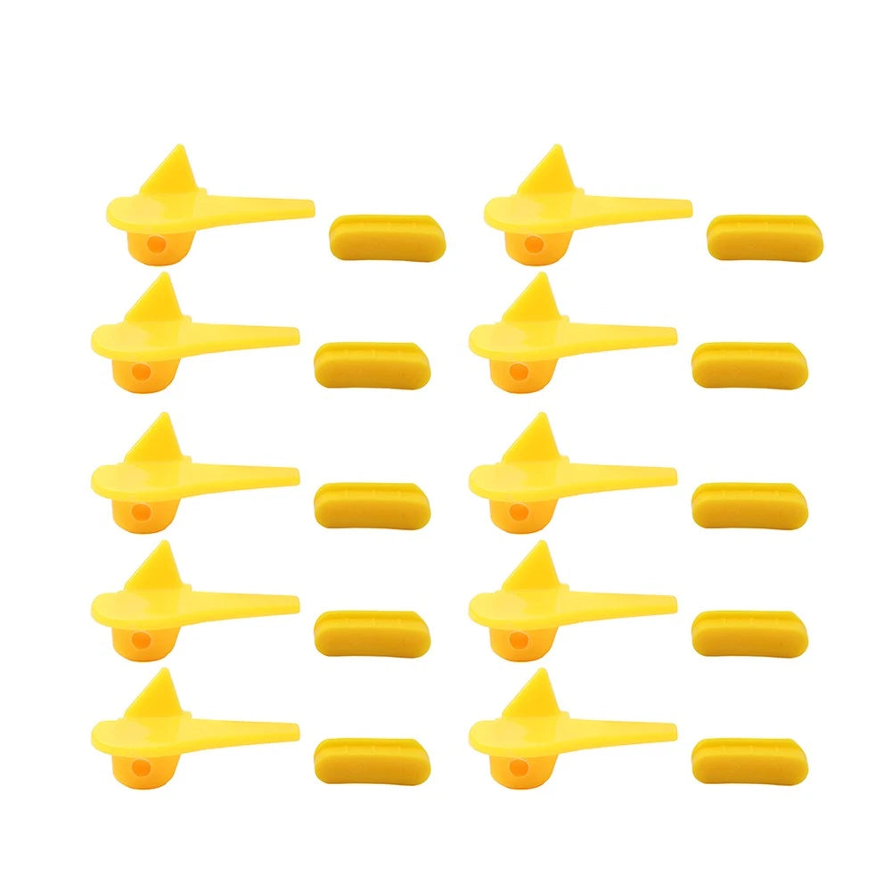 10 Pairs Duck Head Insert Rim Protector for Tire Changer Machine #12