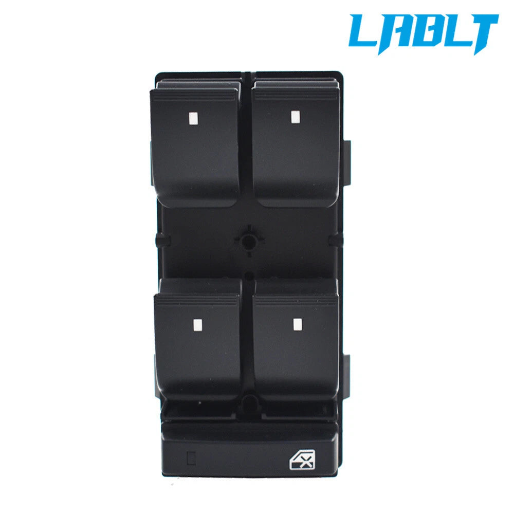 LH Master Power Window Switch for Chevrolet Silverado GMC Sierra (2007–2014)