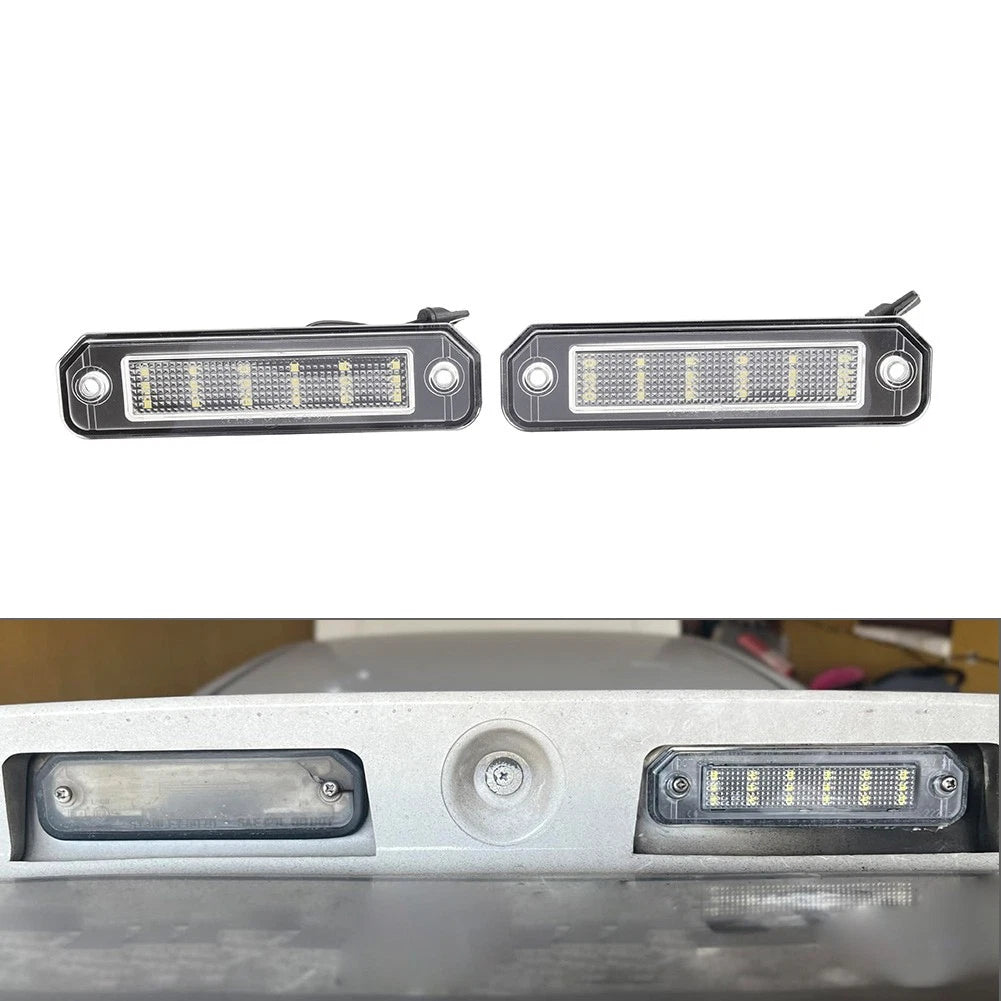 Rear License Plate Light for Honda Civic Coupe/Hatchback (1992–1995)