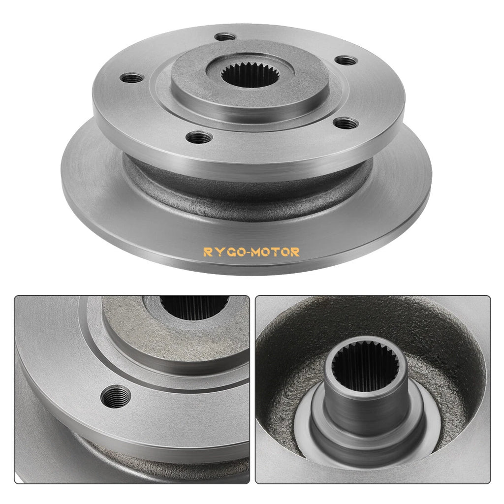 2X Brake Disc Hubs for John Deere Gator HPX 615E 815E Diesel XUV 620i 850D