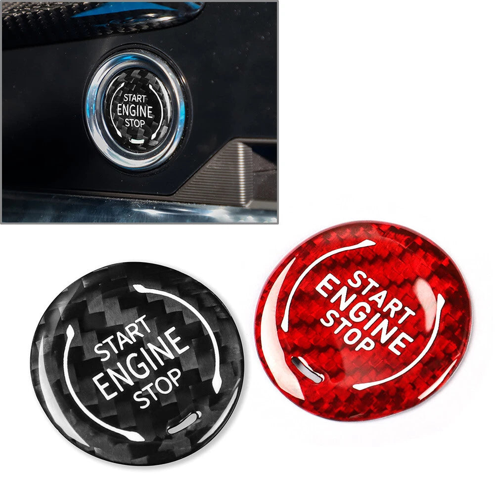 Engine Start Stop Button Trim for Cadillac XT4 XT6, Chevrolet Corvette C8