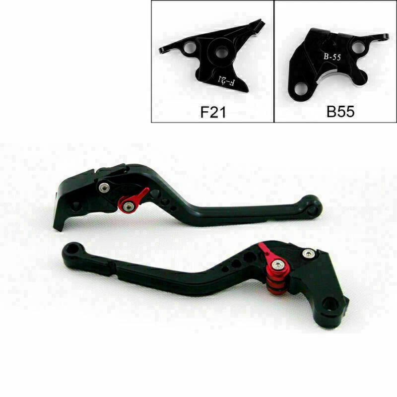 Long Brake Clutch Levers for Buell XB12 XB9 Ulysses XB12XT XB12X (2003–2010)