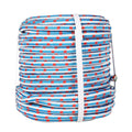 1/2" Double Braid Polyester Nylon Arborist Tree Rope 16 Strand 150'