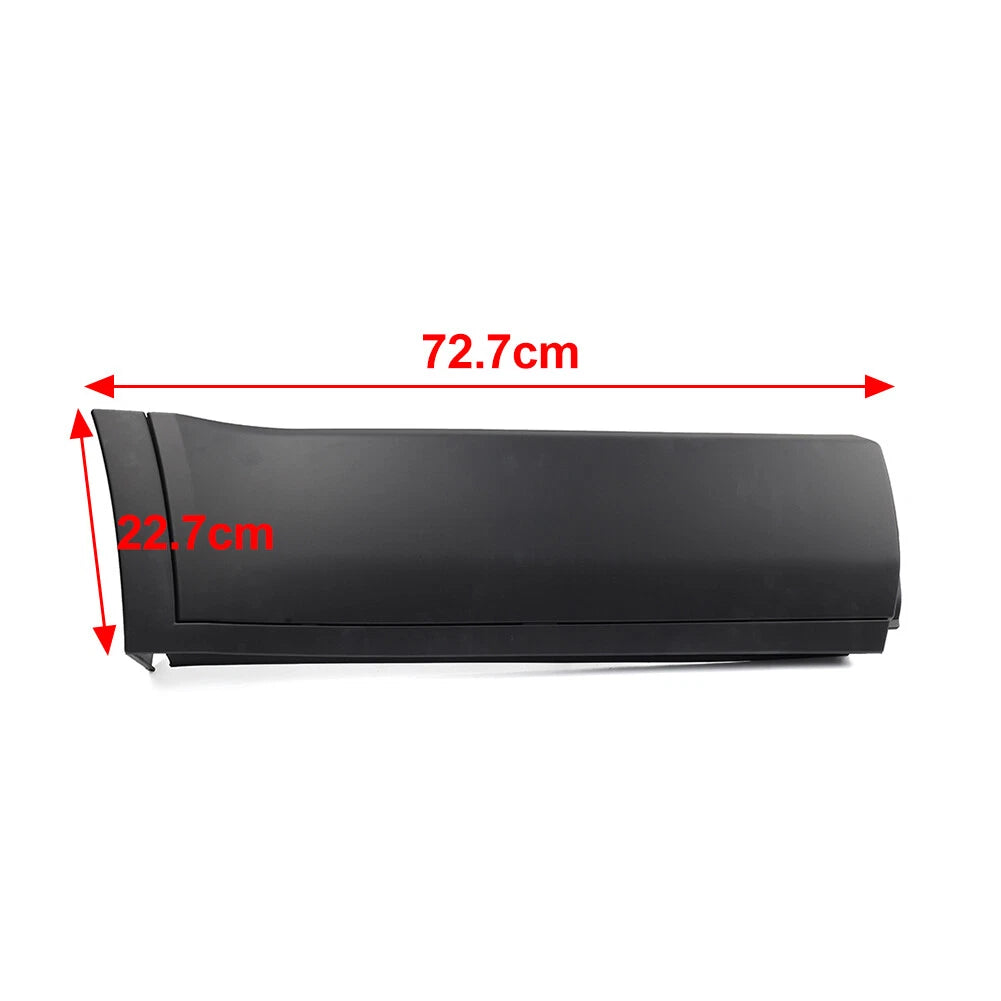 Rear Door Side Protector Plate for Land Rover Range Rover Evoque (2012–2019)