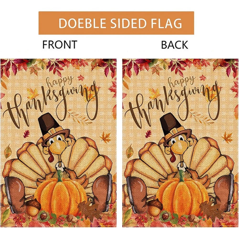 Seasonal Fall Decor Banner for Home Display