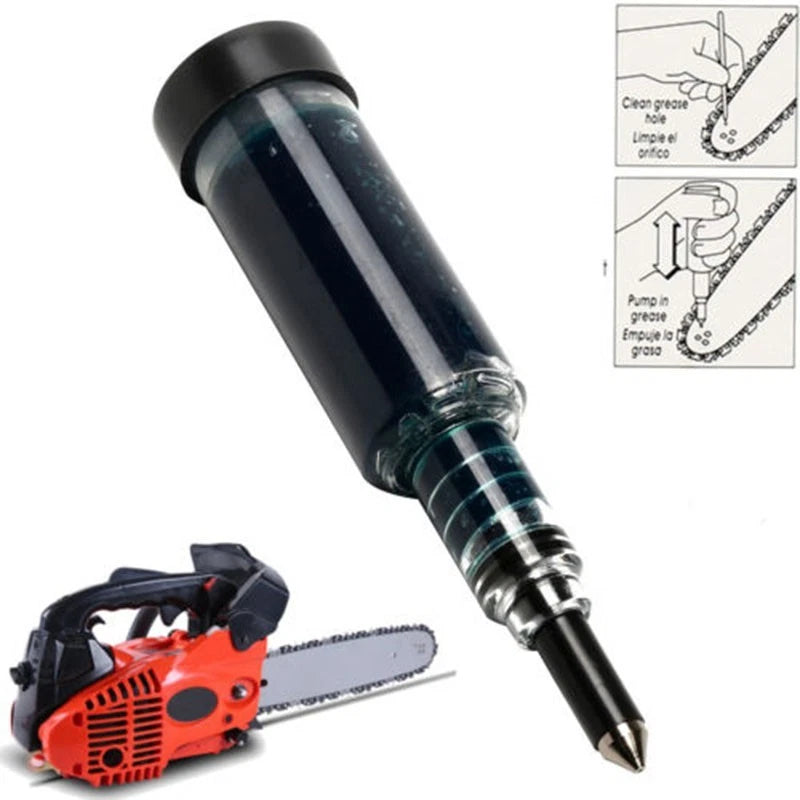 Chainsaw Guide Plate Grease Applicator - High Temp Lubricant