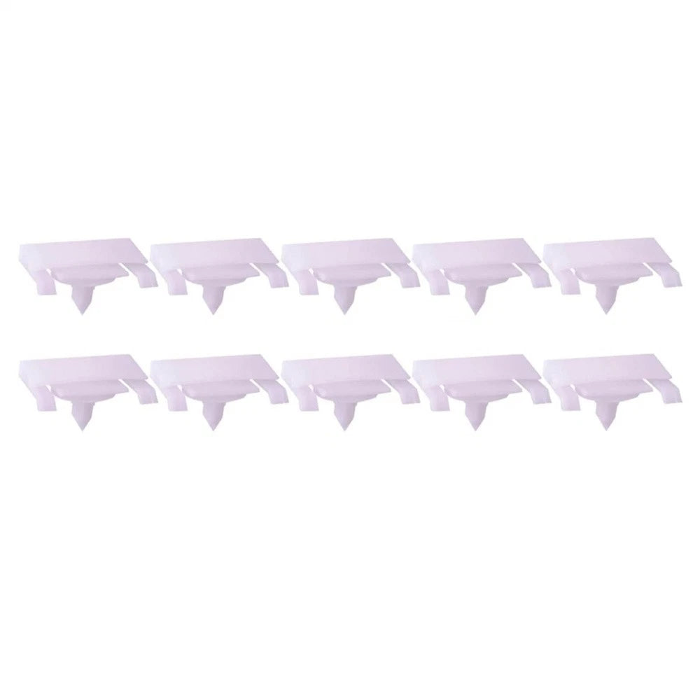 10Pcs Rocker Panel Moulding Retainer Clips 92138807 for Chevrolet Caprice (2011–2017)