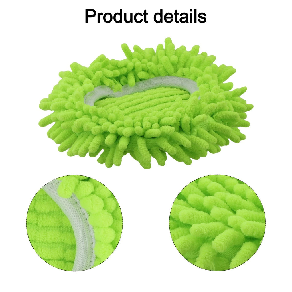 3 Pack Spin Mop Refill Heads for Easy Cleaning Tasks