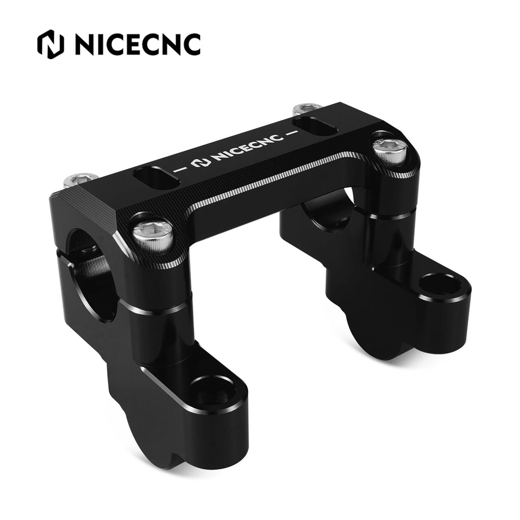 Handlebar Riser Clamp Mount for BMW R1250GS (2019–2024)