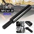 3 Inch Black Shift Knob Extension for