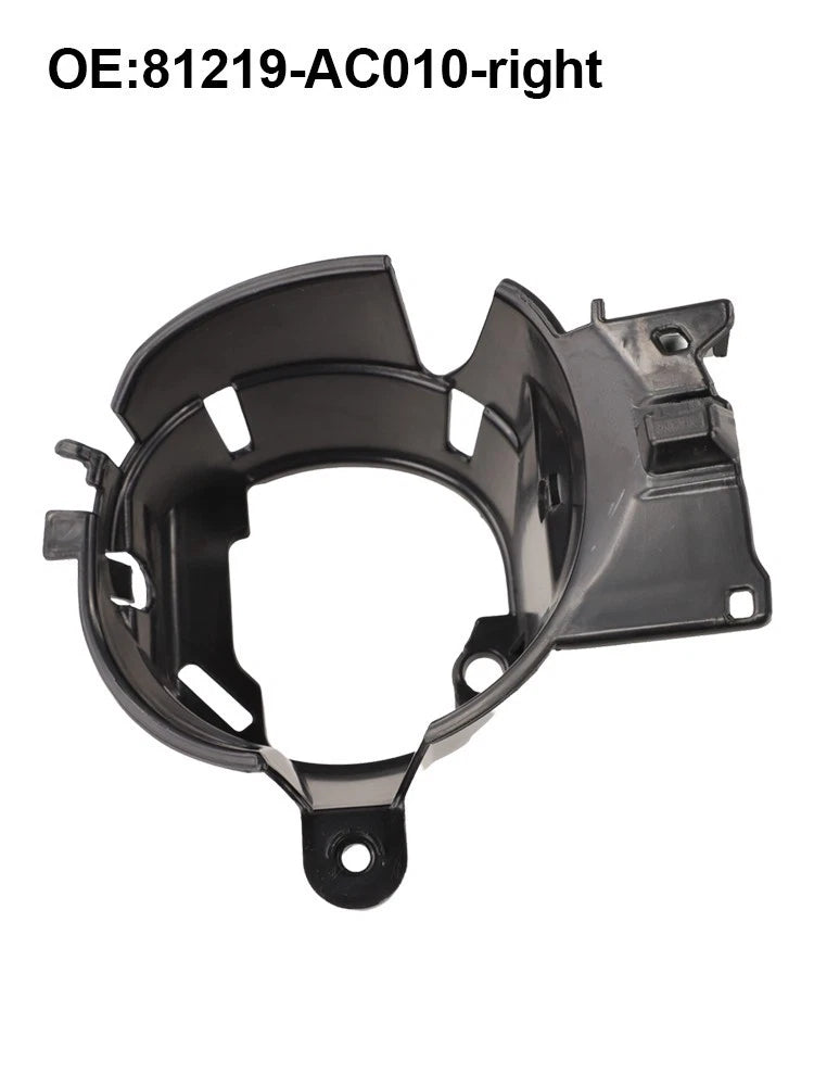 Fog Light Bracket Fog Light Support Car Maintenance Compatible With OEM Numbers