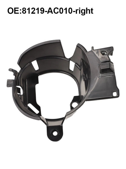 Fog Light Bracket Fog Light Support Car Maintenance Compatible With OEM Numbers