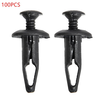 100PCS Fender Rivets Fastener Screw for Yamaha Rhino 700 YXR700 (2008–2013)