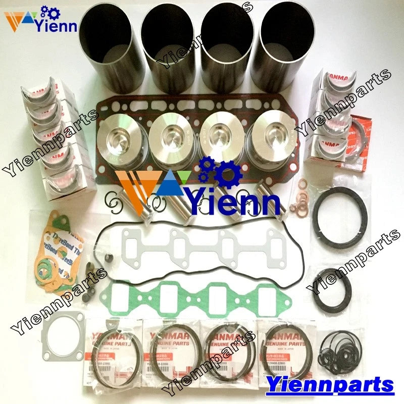Overhaul Rebuild Kit for Yanmar Engine John Deere JD50 (Excavator)