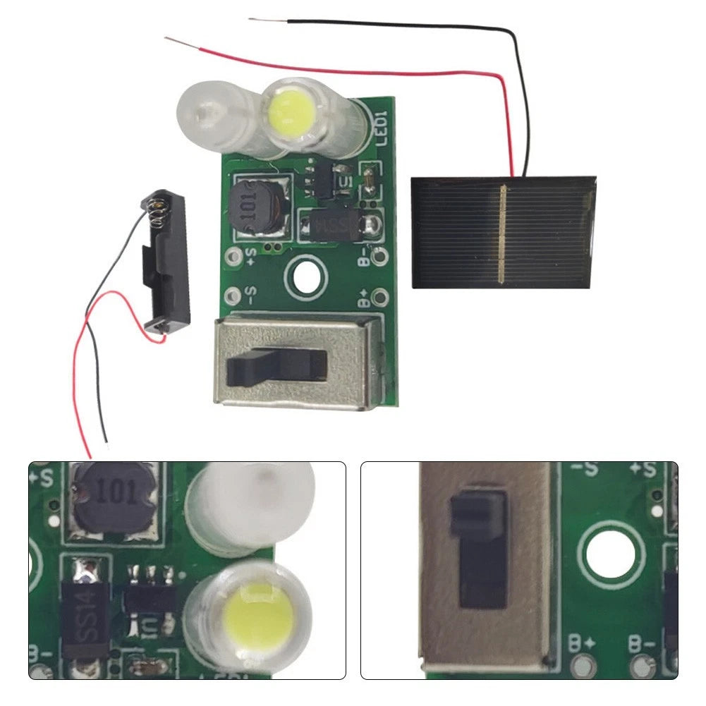 Flexible Solar Circuit Board for String Lights
