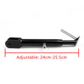 Adjustable CNC Aluminum Kickstand for Yamaha FZ-07 (2013–2017) Black T9