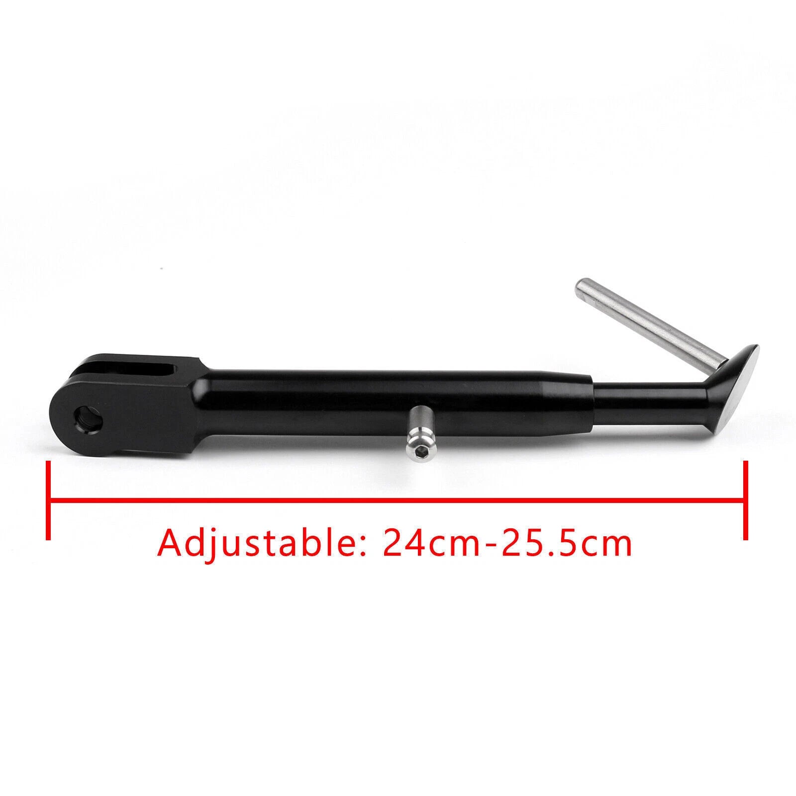 Adjustable CNC Aluminum Kickstand for Yamaha FZ-07 (2013–2017) Black T9