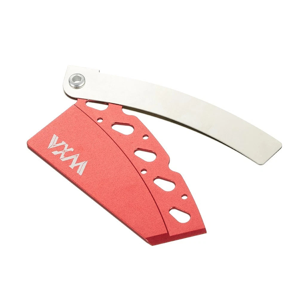 Disc Brake Pad Alignment Tool for Bicycle Rotor Truing