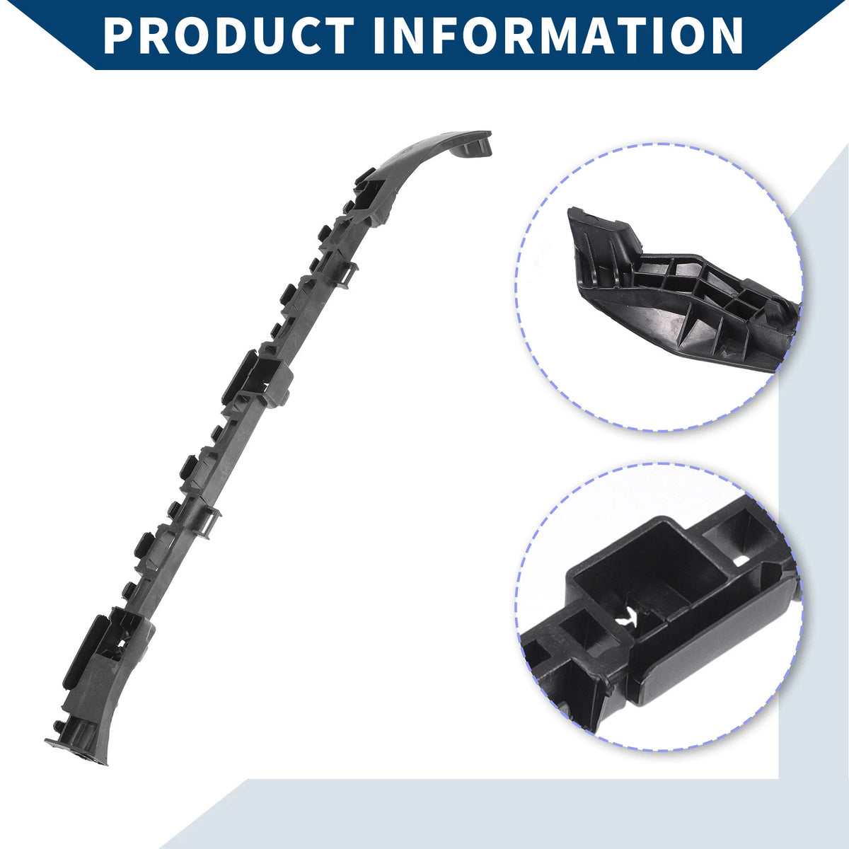 Left Rear Bumper Support Bracket No. 71598T9AJ00 for Honda City (2014–2016)