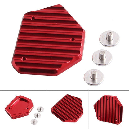 Side Kickstand Foot Plate Extension Pad for Honda NC700 S X (2012–2014) Red