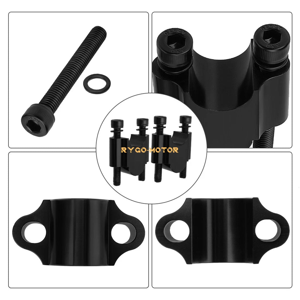 Handlebar Risers 30mm for Honda Suzuki ATV Dirt Bike Motorcycle