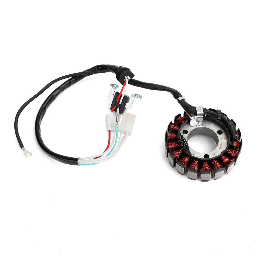 18-Pole Magneto Generator Stator for Yamaha YBR125ED/YB125SPD (2007–2014)