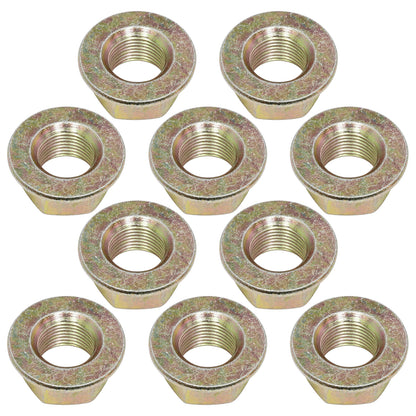 Blade Nuts OEM Replacement for MTD Cub Cadet White Outdoor (3/4-16)