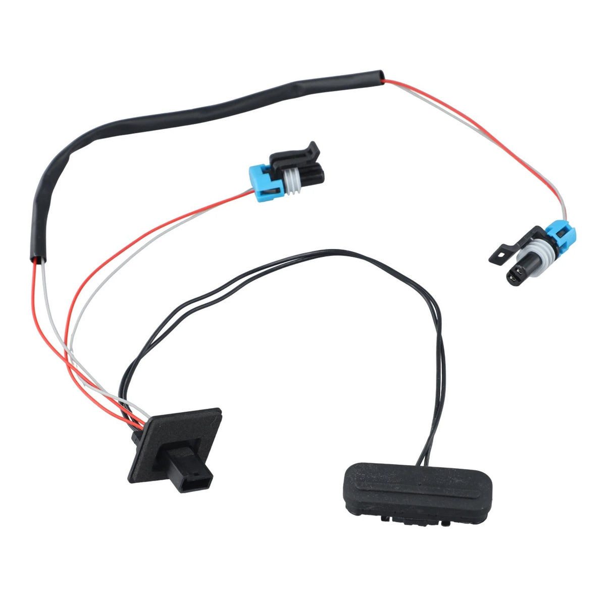 Trunk Lid Release Mechanism for Vauxhall Meriva (2003–2010)
