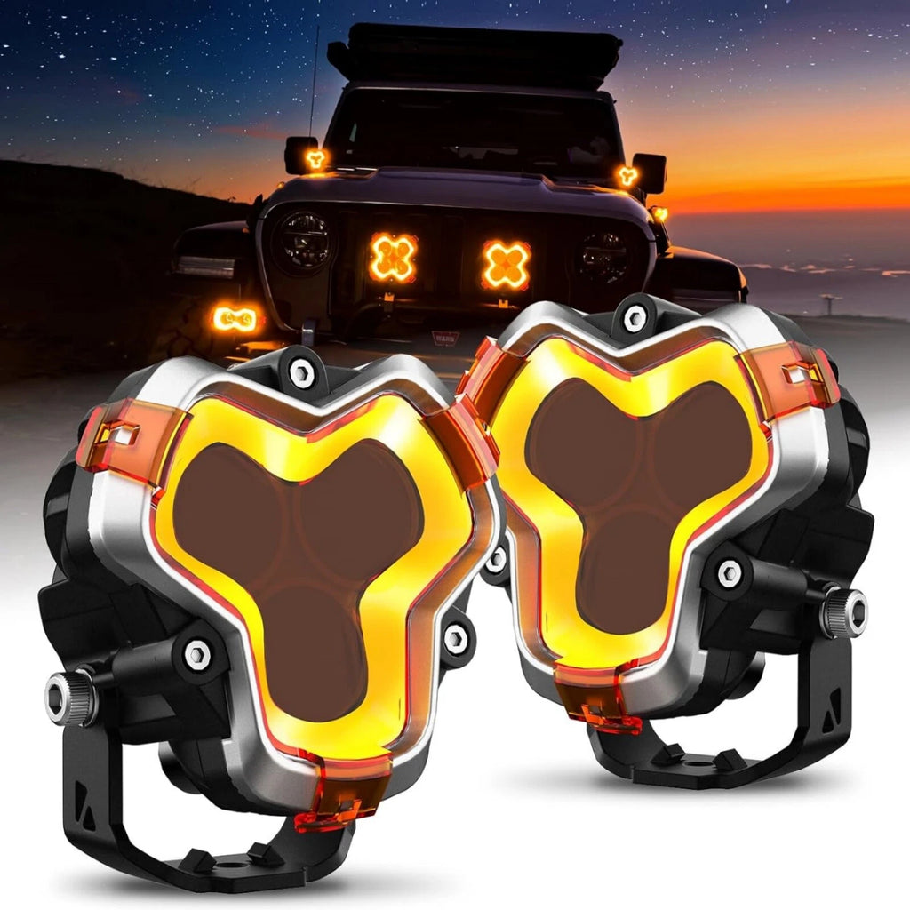 3" LED Work Light Pod for Chevrolet Silverado