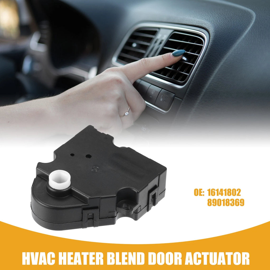 HVAC Heater Blend Door Actuator Replacement for Chevrolet Blazer (1992–1994)