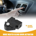 HVAC Heater Blend Door Actuator Replacement for Chevrolet Blazer (1992–1994)