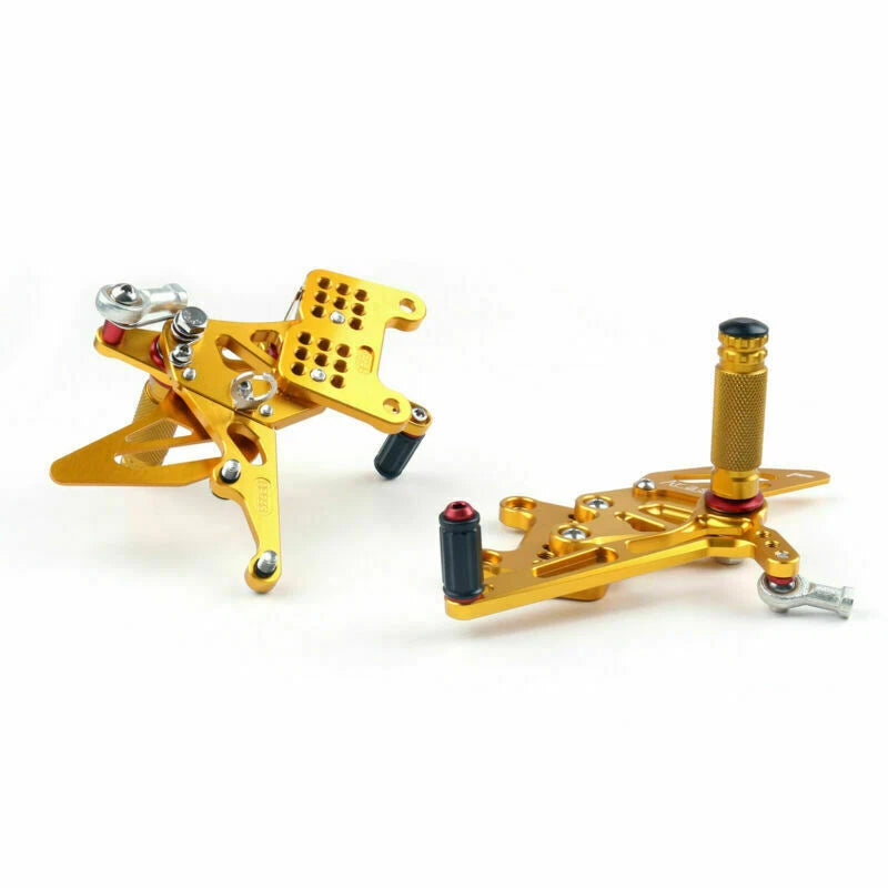 Rearset Rear Set for Speed Triple 1050 (2005–2010) Gold B T9