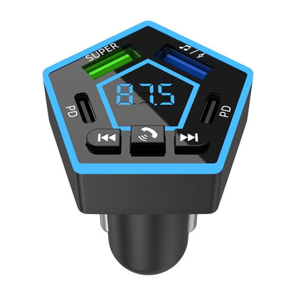 4 Ports Car Charger for Fast Charging USB Adapter for Vehicle Use