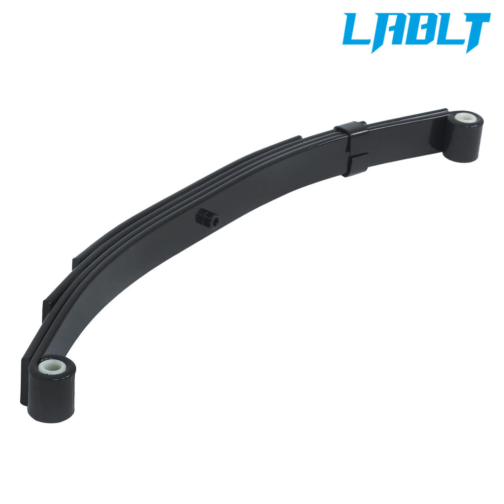 Single Trailer Axle Suspension Kit for LABLT (5000lb, 4 Leaf Spring, Ubolt)