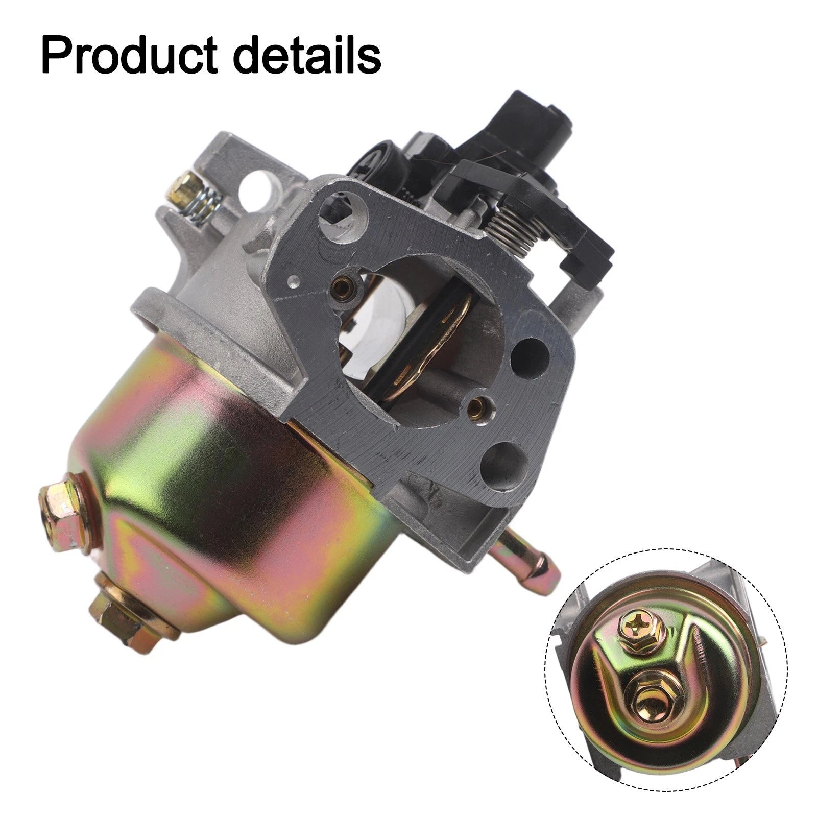 Carburetor Kit for 139CC Engine 1P65MC (Compatible)