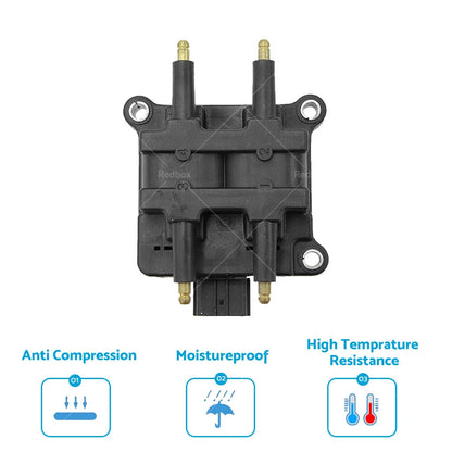 4 Pin Ignition Coil Pack for Subaru Forester Impreza Liberty Outback
