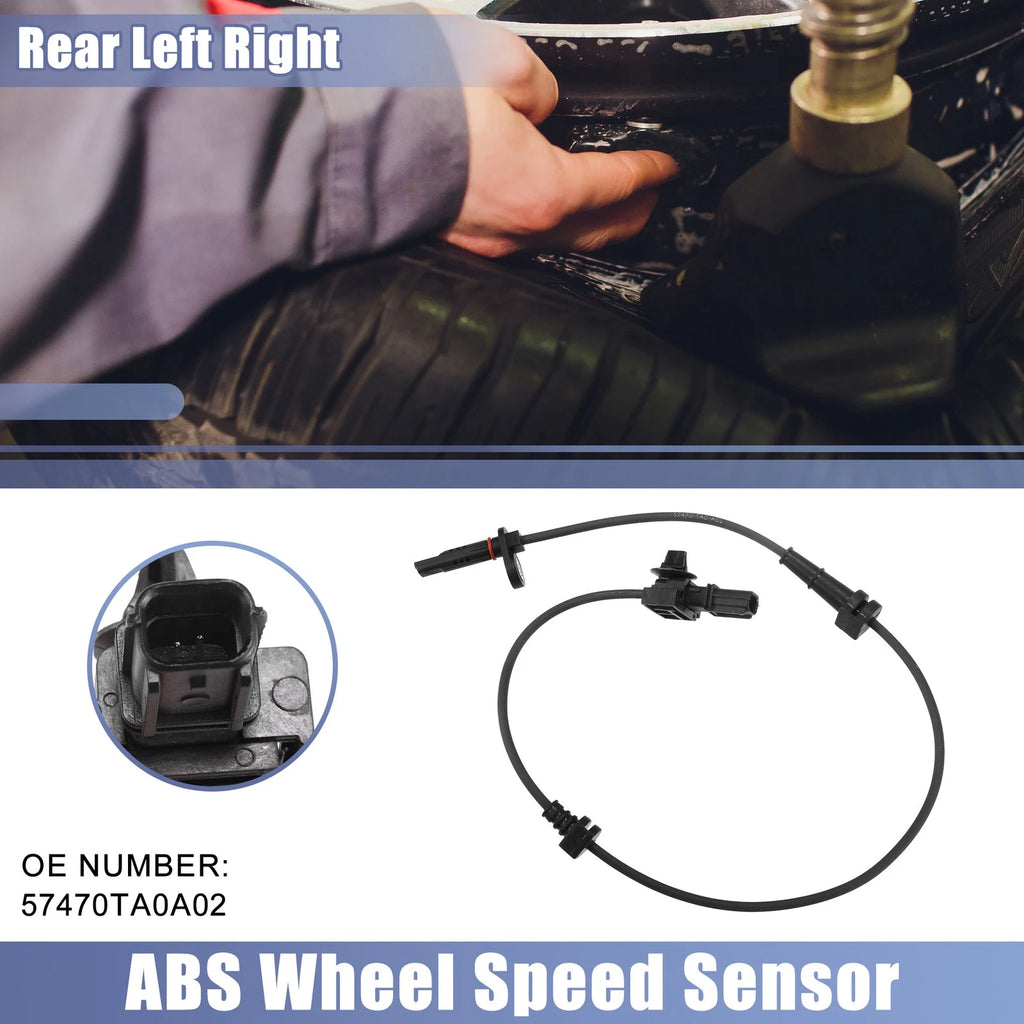 1pc ABS Sensor No. 57470TA0A02 for Honda Accord (2008–2012)
