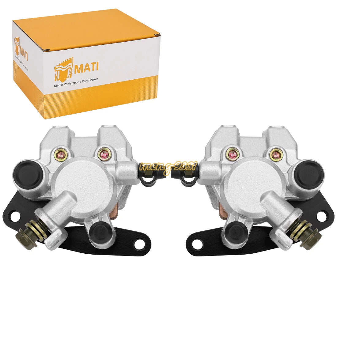 Front Brake Caliper & Pads for Honda TRX400EX TRX300EX TRX250EX (2000–2009)