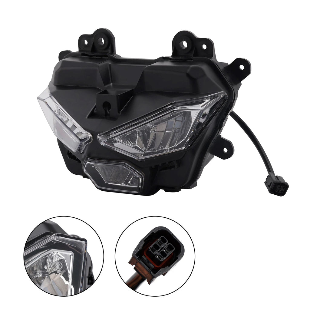 Headlamp Guard Protector for Kawasaki Ninja Z900 (2025) - LED Clear