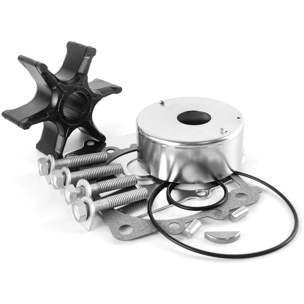 Water Pump Impeller Kit 6E5-W0078-01 for Yamaha Outboard 115 130 HP (18-3373)