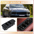 Power Window Switch Front Left Driver Side for Porsche For Cayenne 2019 to 2022
