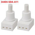 2X Dome Reading Light Map Lamp Switch Button 34404-SDA-A11 for Honda