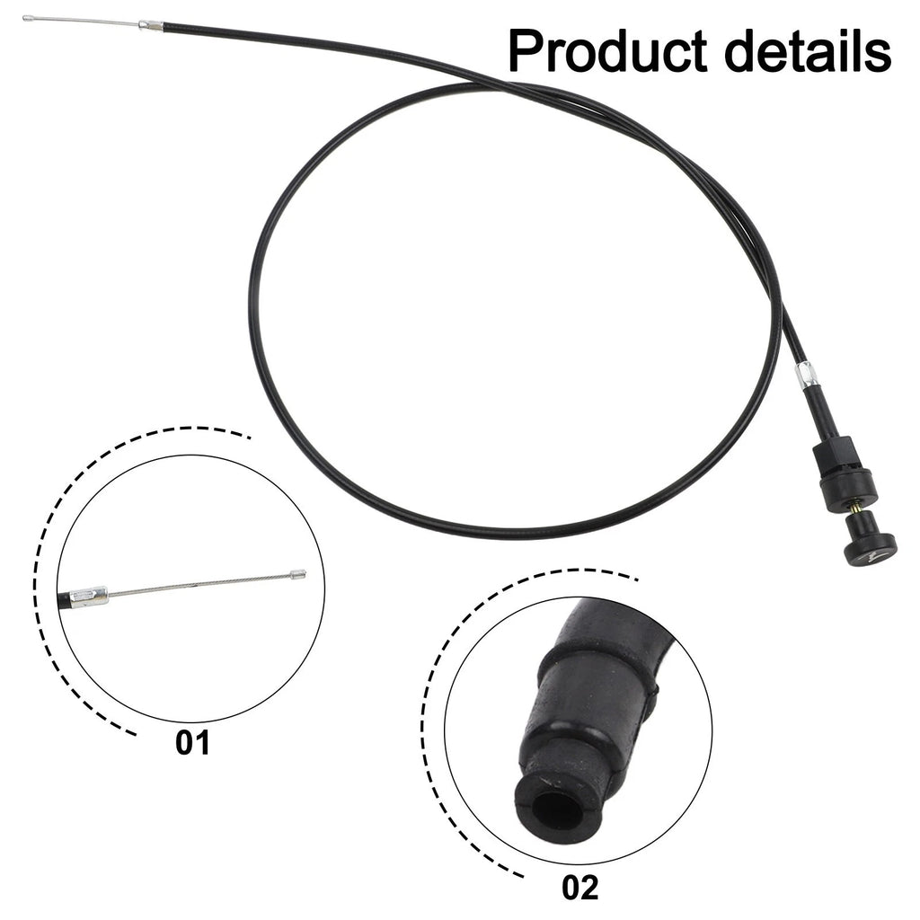 Complete Choke Cable and Starter Valve Kit for Honda TRX450 (2004–2009)