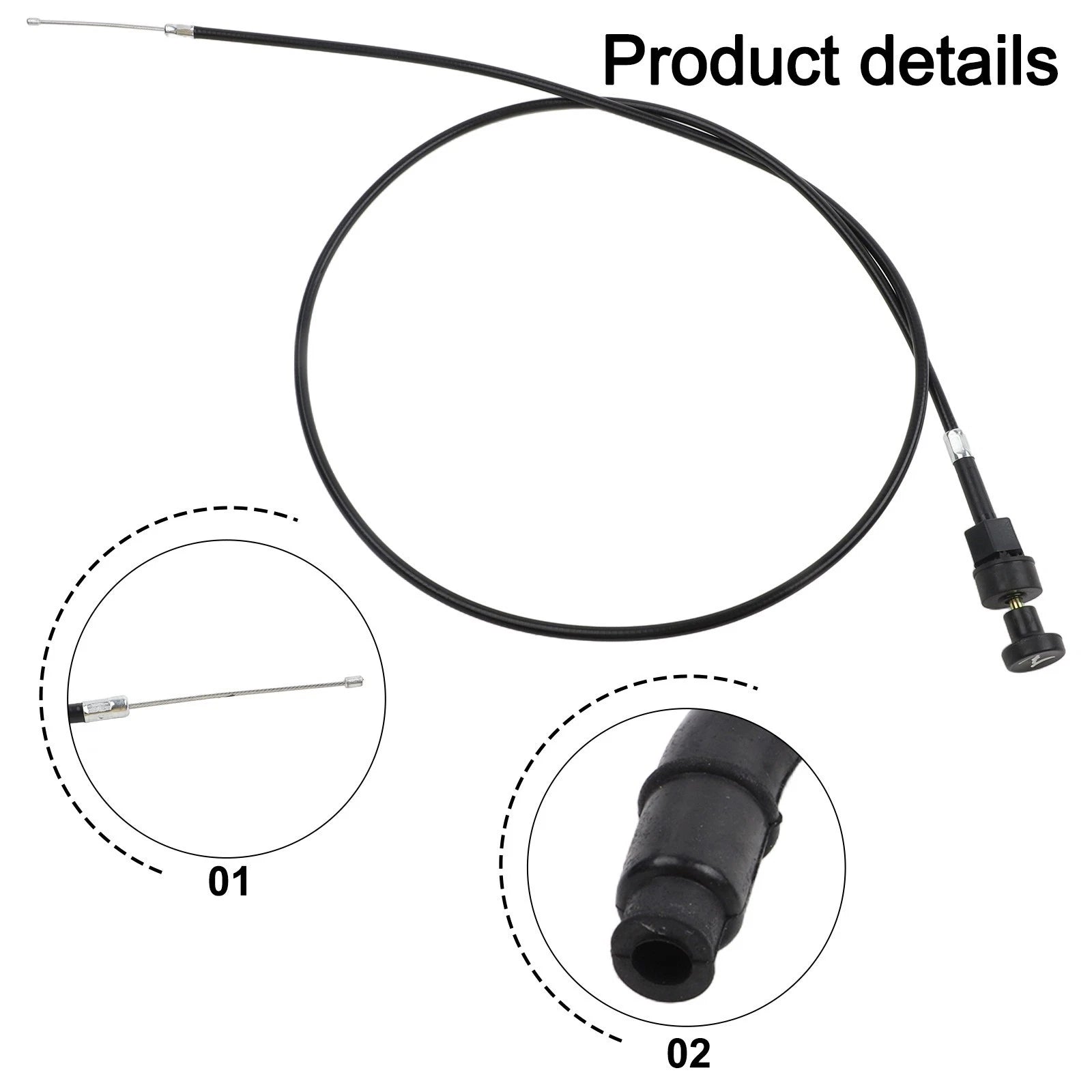 Complete Choke Cable and Starter Valve Kit for Honda TRX450 (2004–2009)