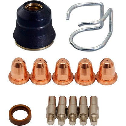 Set of 1 Electrode Plasma Cutter Torch Replacement for PD0116-08 PR0110