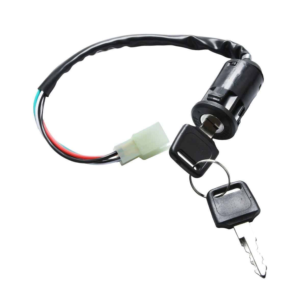 4 Wire Ignition Switch for 70cc 90cc 110cc ATV Quad Moped (Plug Play)