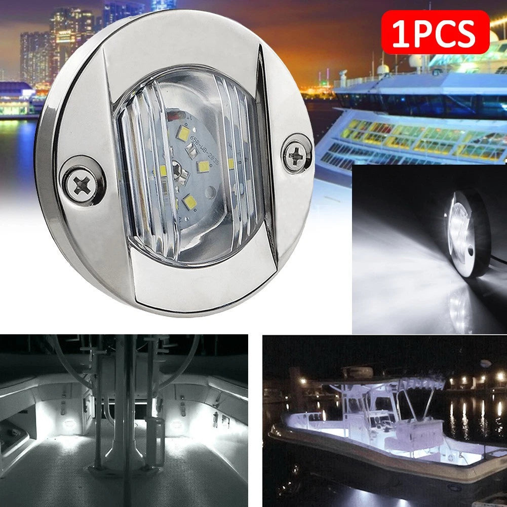 LED Stern Light for Marine Boat (Waterproof)