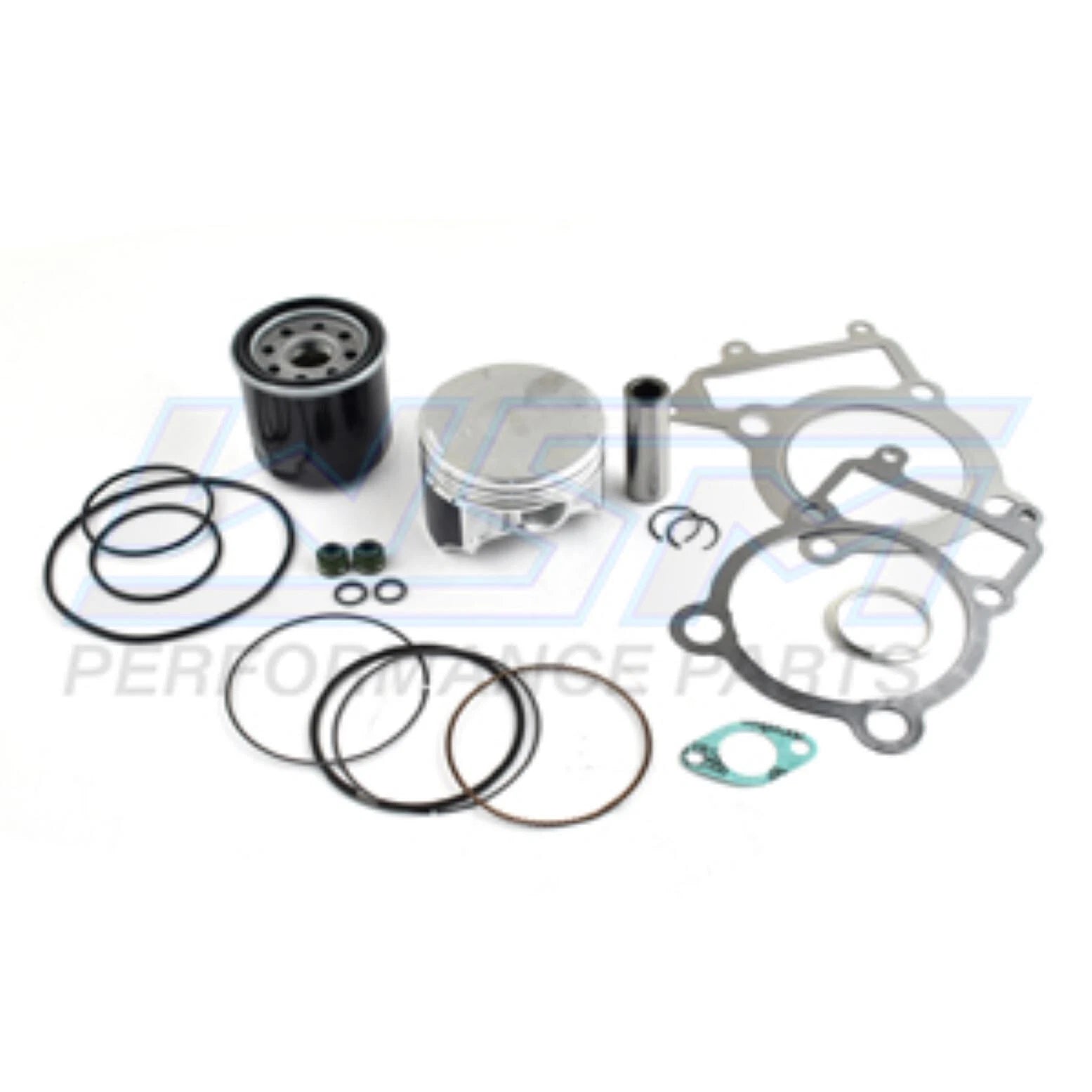 WSM Top End Rebuild Kit for Kawasaki Prairie 360 (2003–2012) .75mm Over 54-253-13