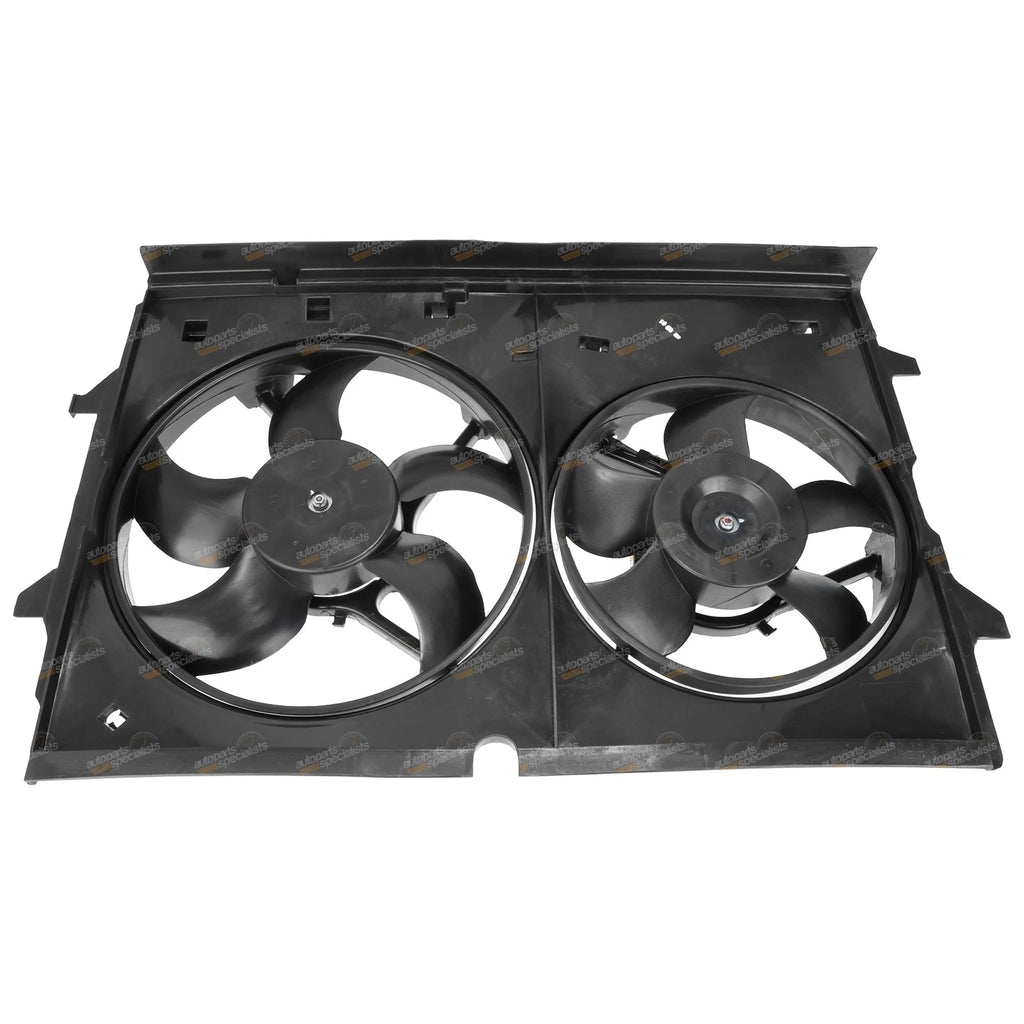 Radiator Cooling Fan Assembly for Holden Commodore VZ (2004–2007)